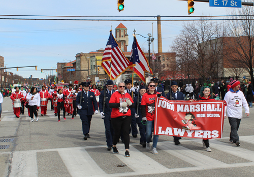 John Marshall Lawyers - 2019 Cleveland St. Patrick's Day Parade